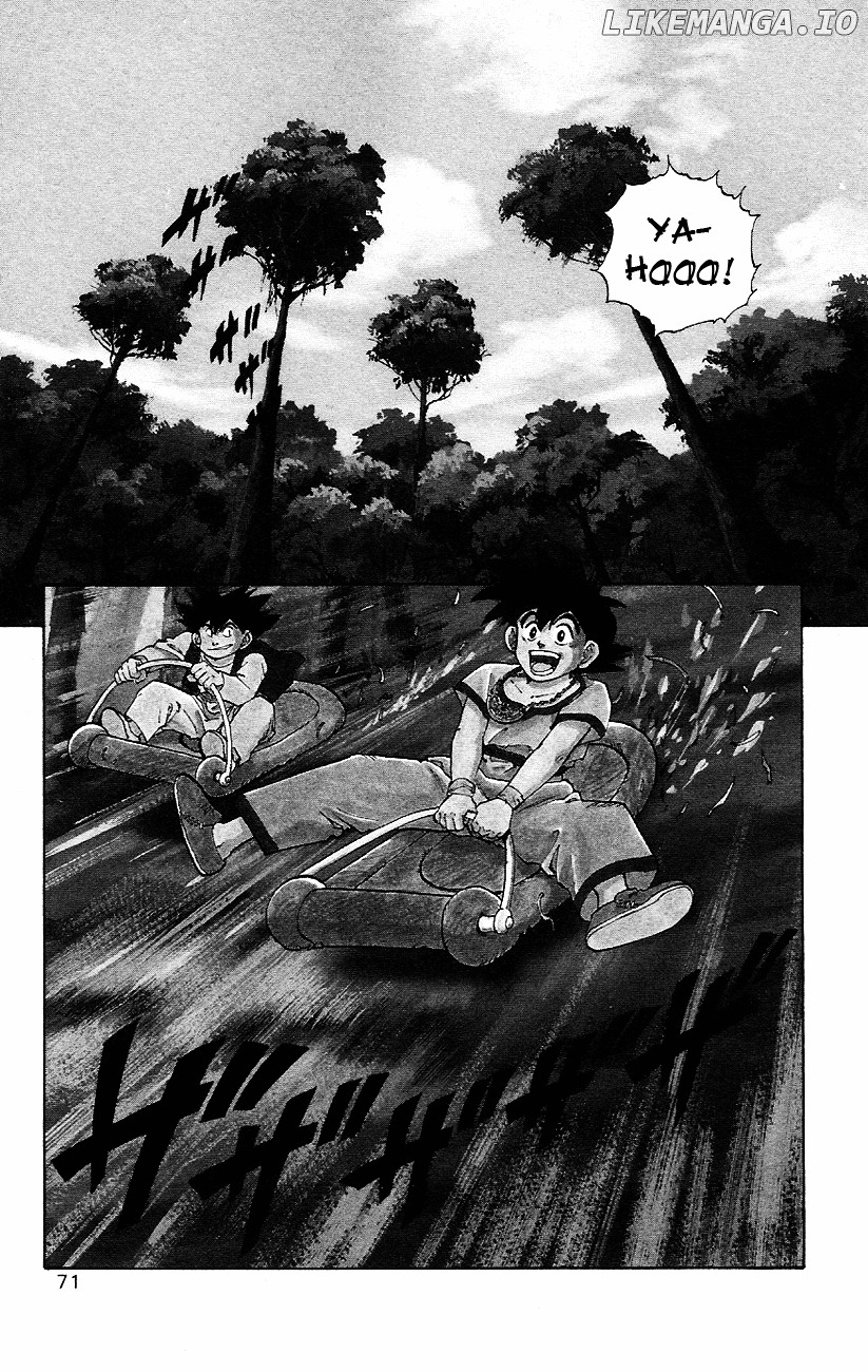 Dragon Quest Retsuden - Roto no Monshou chapter 2 - page 2