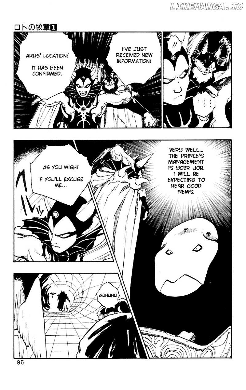 Dragon Quest Retsuden - Roto no Monshou chapter 2 - page 24