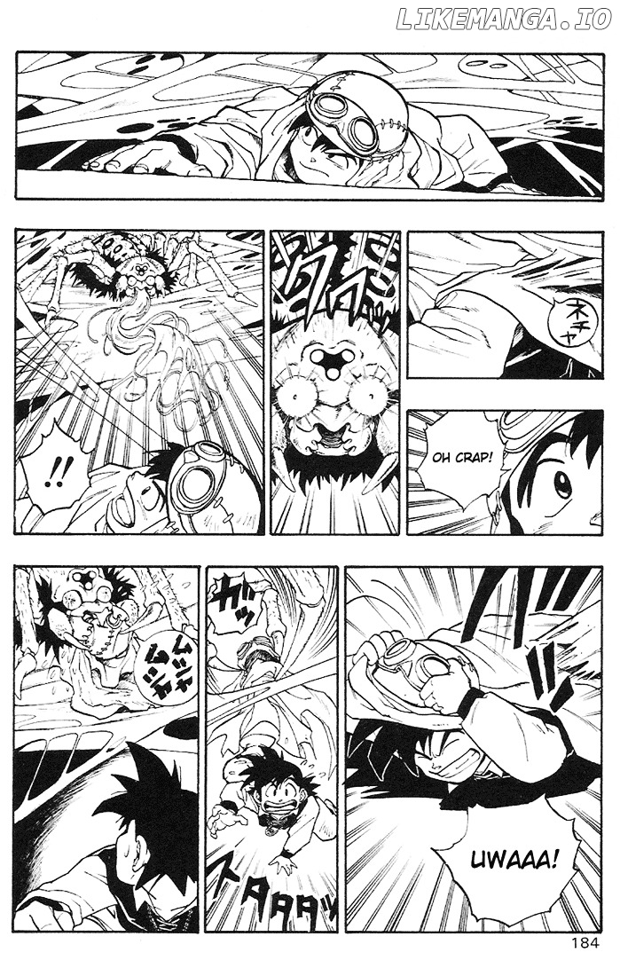 Dragon Quest Retsuden - Roto no Monshou chapter 3 - page 47