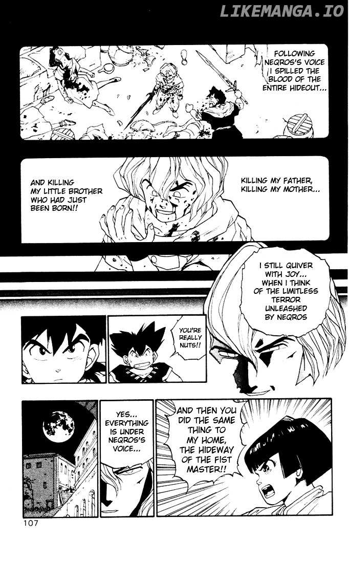 Dragon Quest Retsuden - Roto no Monshou chapter 10 - page 9