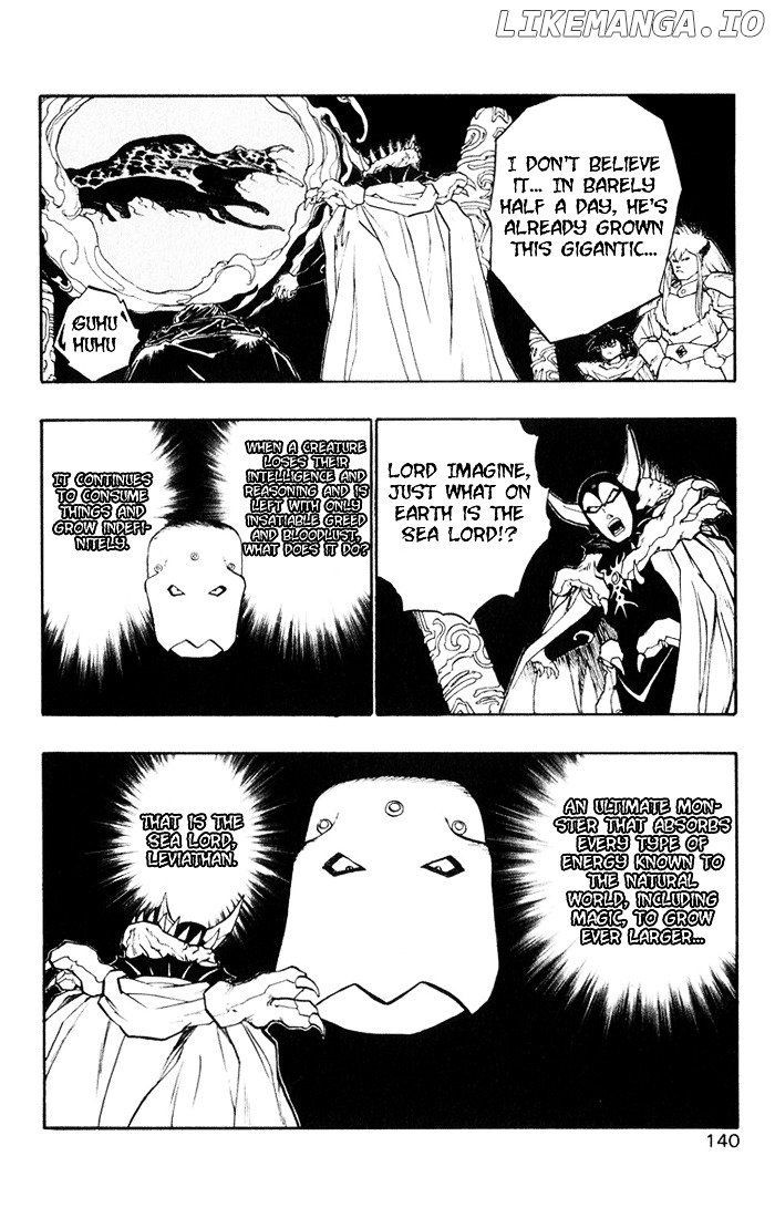 Dragon Quest Retsuden - Roto no Monshou chapter 17 - page 40