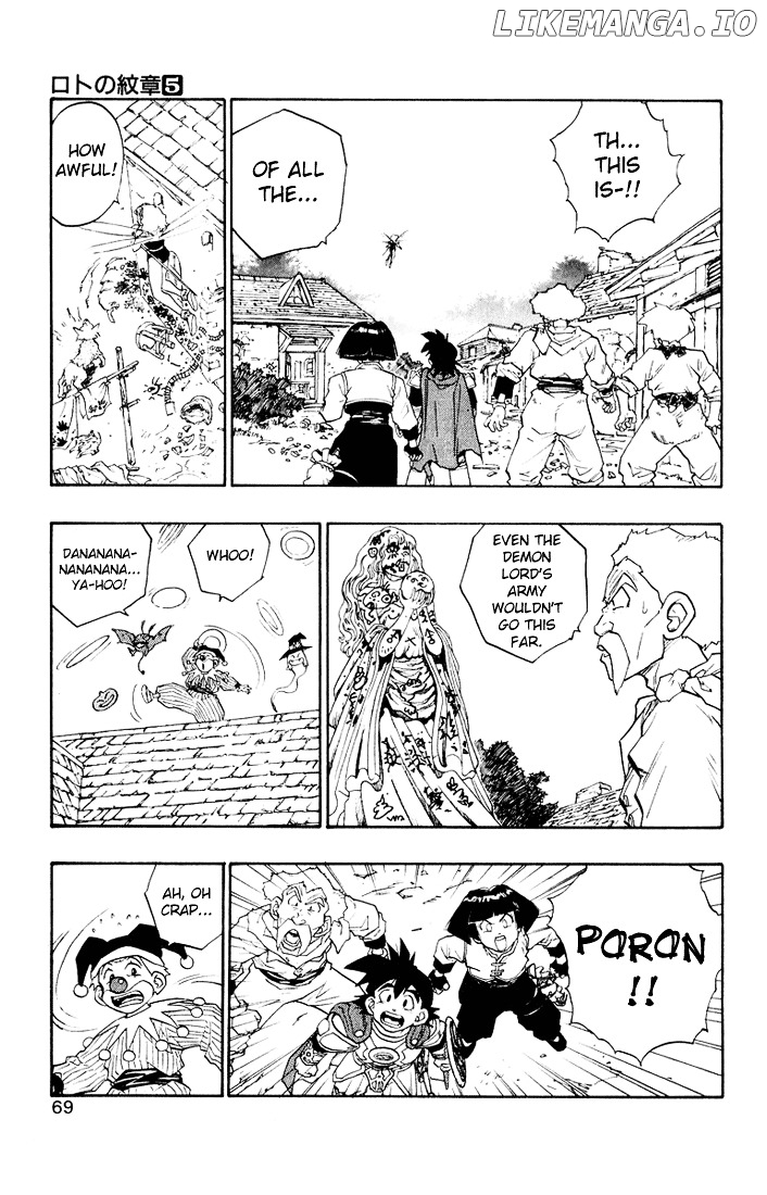 Dragon Quest Retsuden - Roto no Monshou chapter 16 - page 10