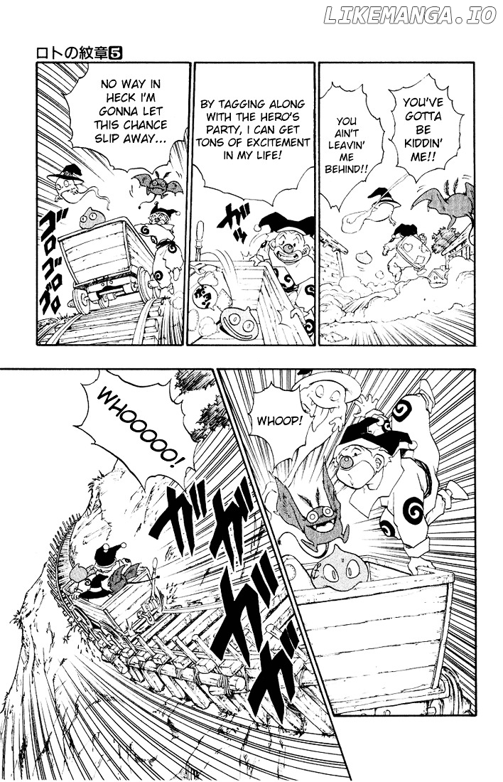 Dragon Quest Retsuden - Roto no Monshou chapter 16 - page 34