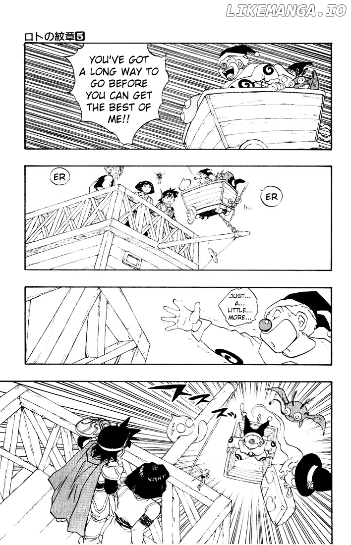 Dragon Quest Retsuden - Roto no Monshou chapter 16 - page 38
