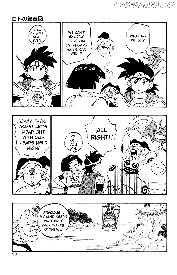 Dragon Quest Retsuden - Roto no Monshou chapter 16 - page 40