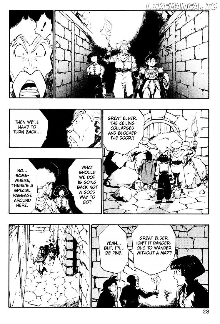 Dragon Quest Retsuden - Roto no Monshou chapter 15 - page 28