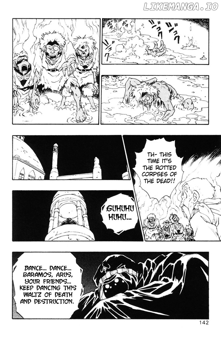 Dragon Quest Retsuden - Roto no Monshou chapter 14 - page 21