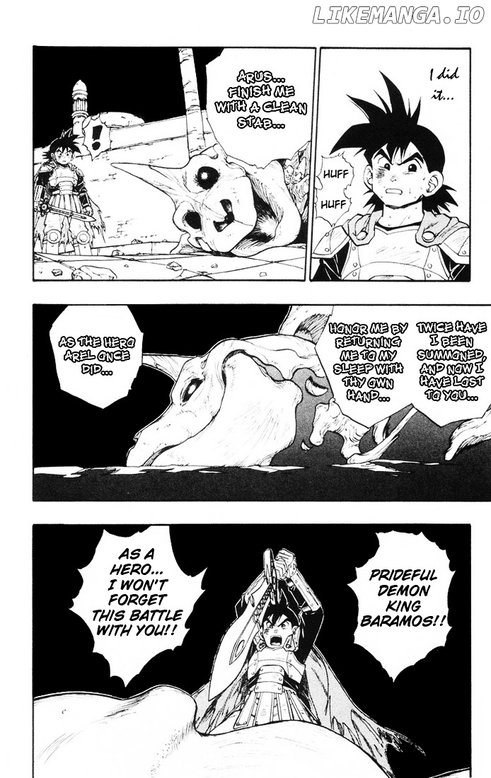 Dragon Quest Retsuden - Roto no Monshou chapter 14 - page 51