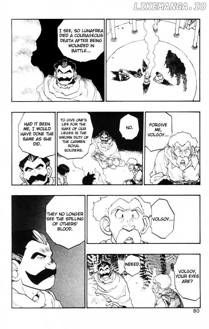 Dragon Quest Retsuden - Roto no Monshou chapter 13 - page 29