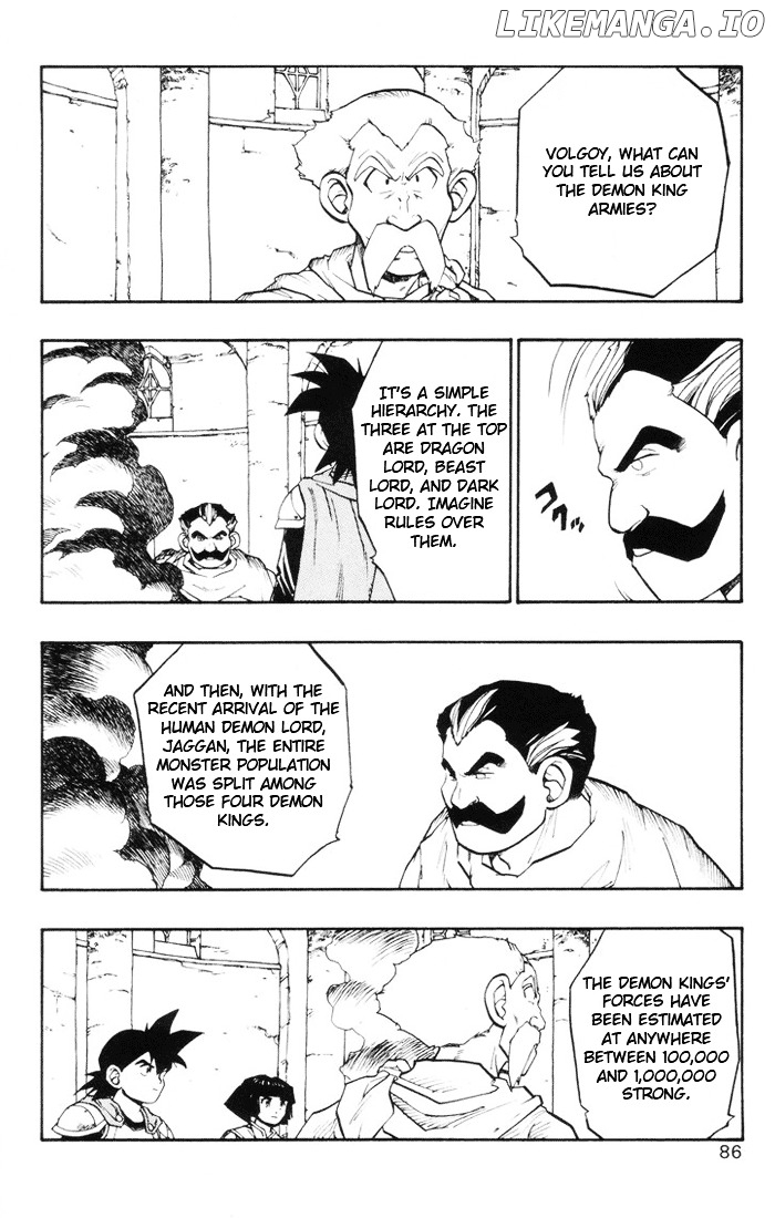 Dragon Quest Retsuden - Roto no Monshou chapter 13 - page 35