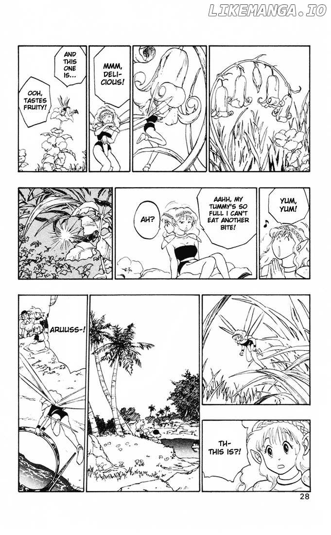 Dragon Quest Retsuden - Roto no Monshou chapter 12 - page 27
