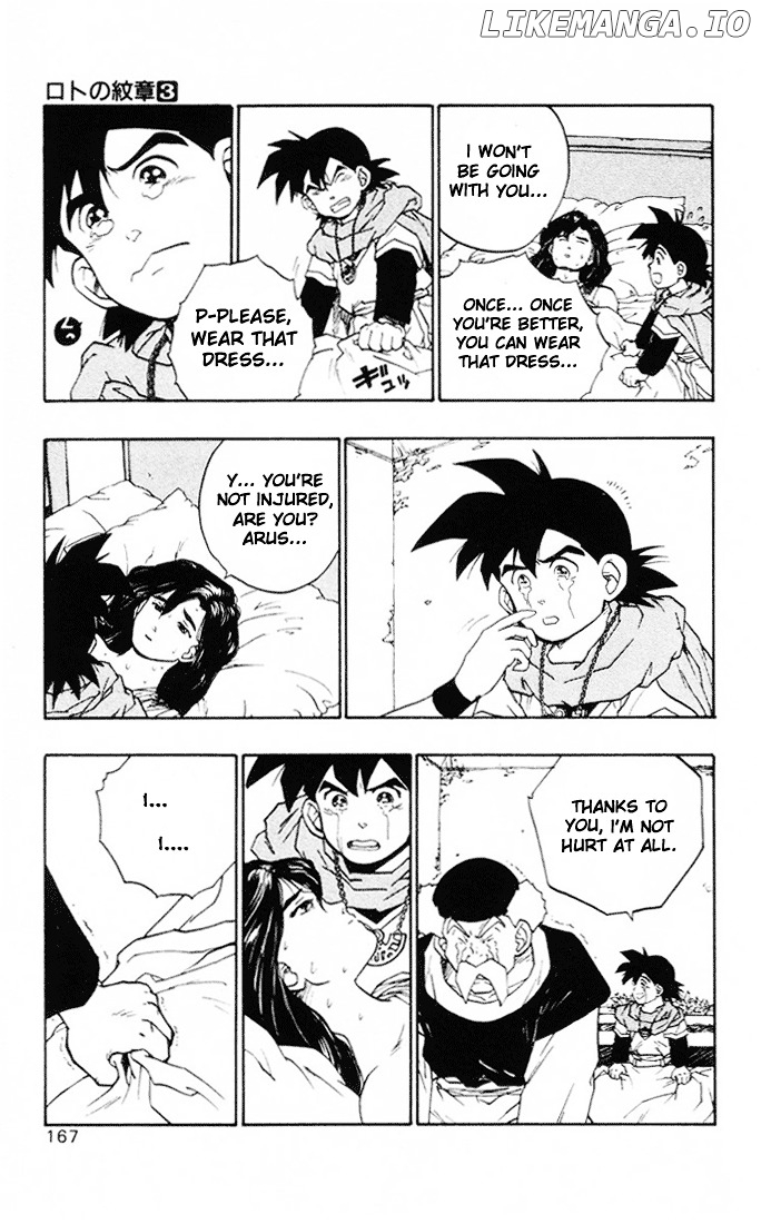 Dragon Quest Retsuden - Roto no Monshou chapter 11 - page 25