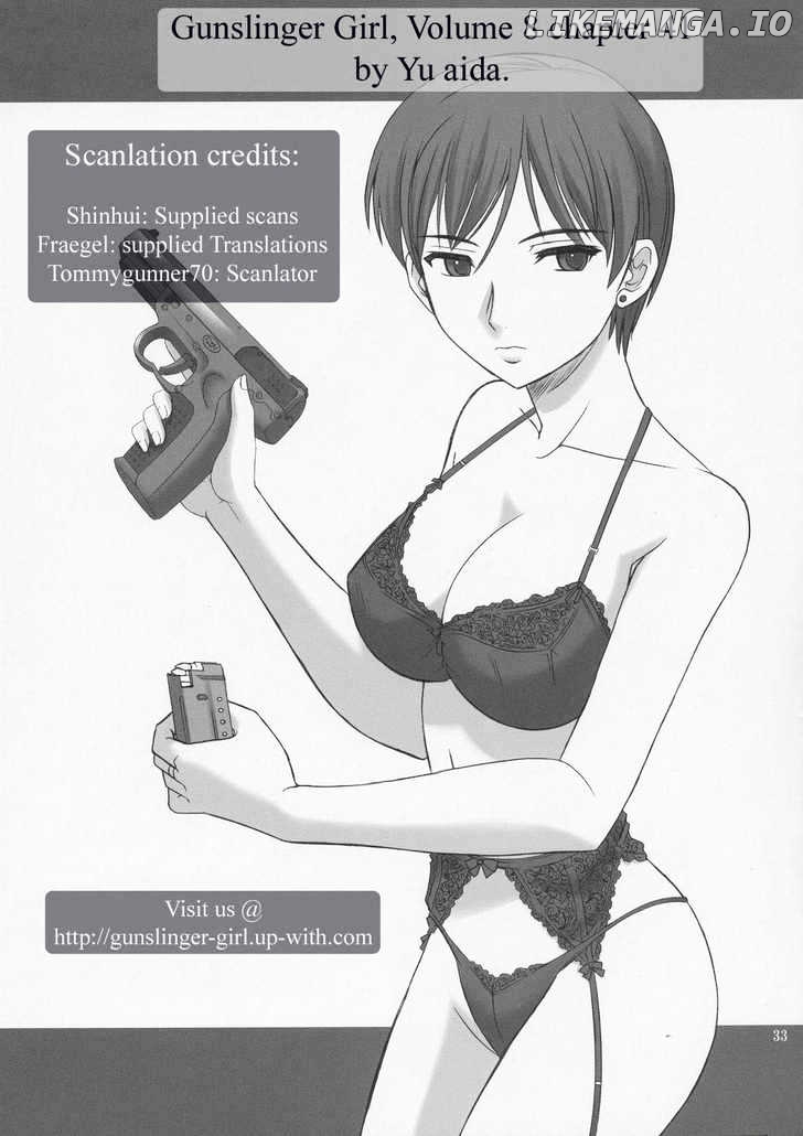 Gunslinger Girl chapter 41 - page 35