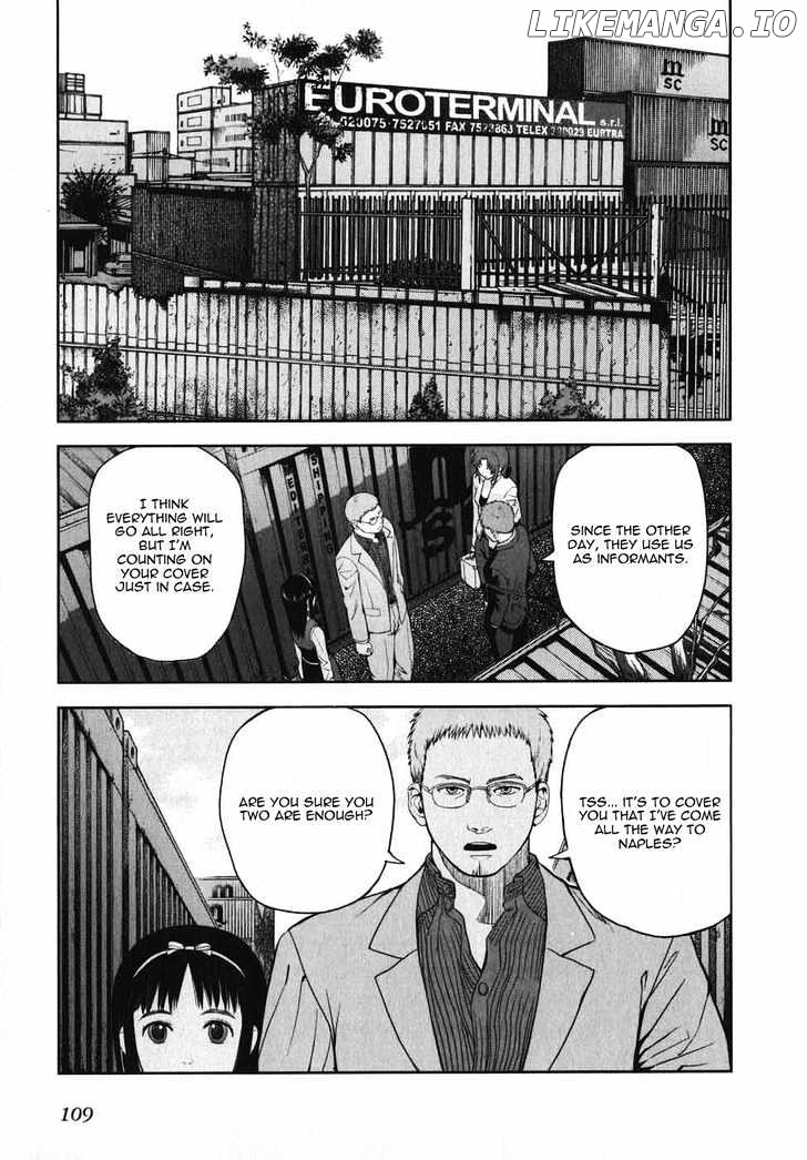 Gunslinger Girl chapter 42 - page 20