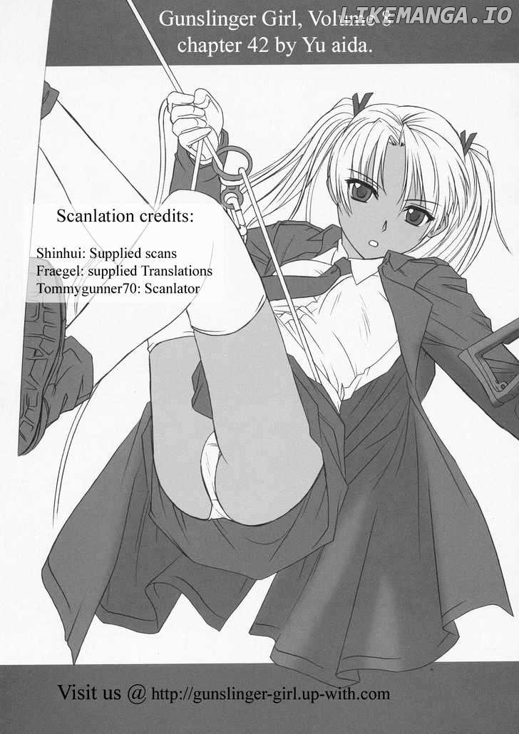 Gunslinger Girl chapter 42 - page 24