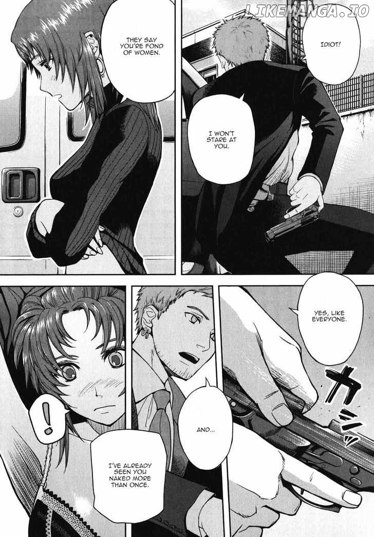 Gunslinger Girl chapter 42 - page 3