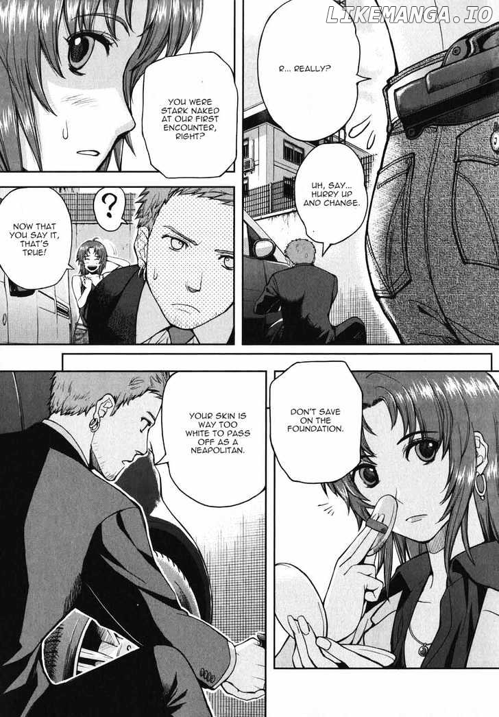 Gunslinger Girl chapter 42 - page 4