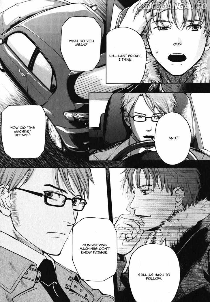 Gunslinger Girl chapter 43 - page 3