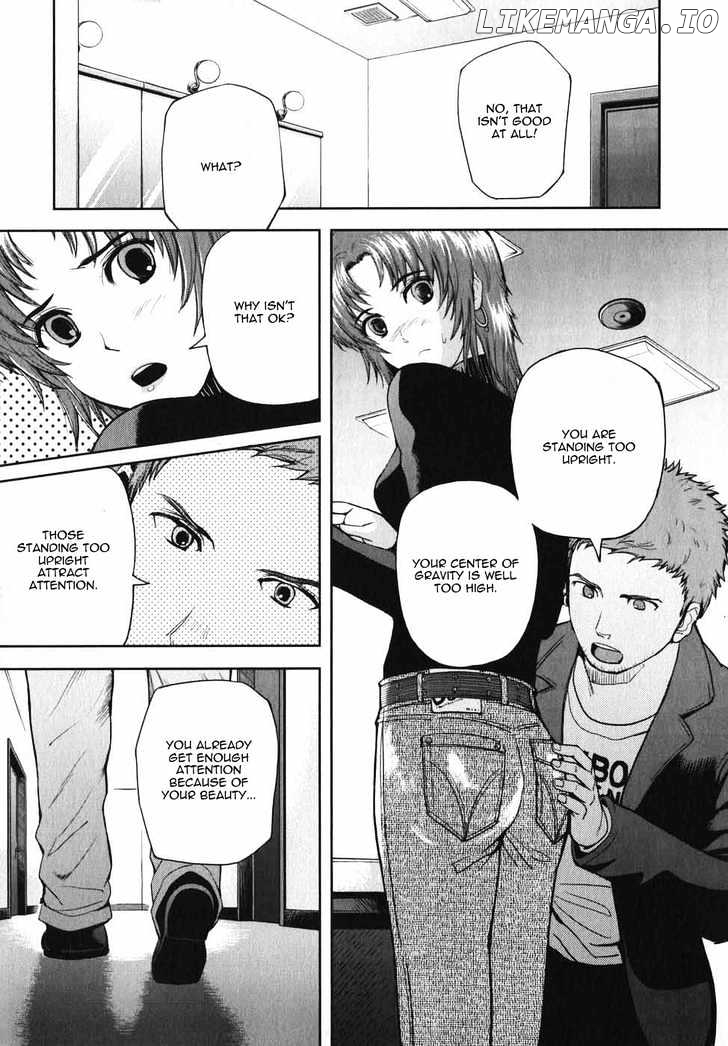 Gunslinger Girl chapter 43 - page 7