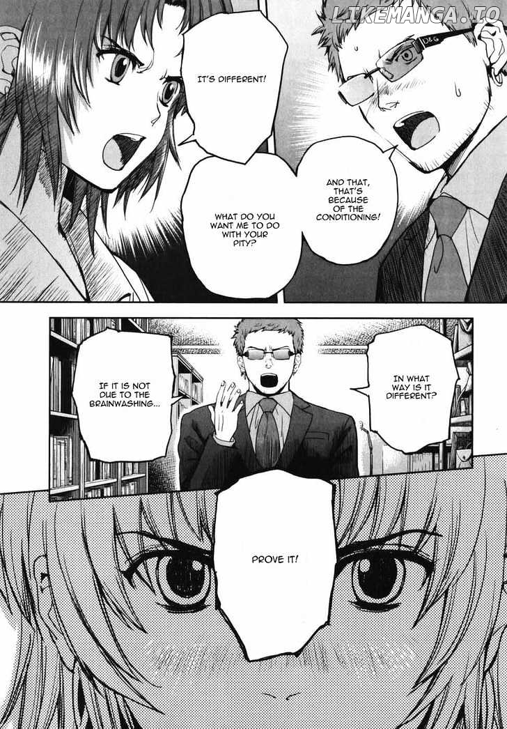 Gunslinger Girl chapter 44 - page 25