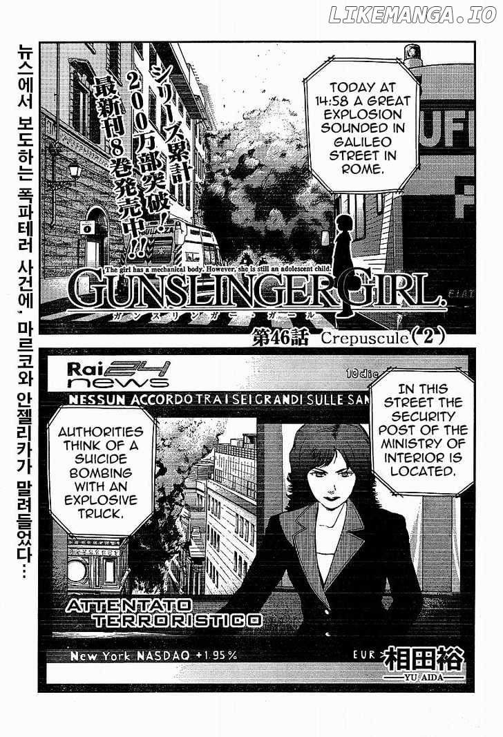 Gunslinger Girl chapter 46 - page 1