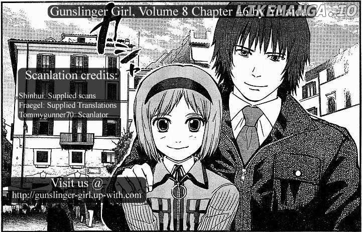 Gunslinger Girl chapter 46 - page 28