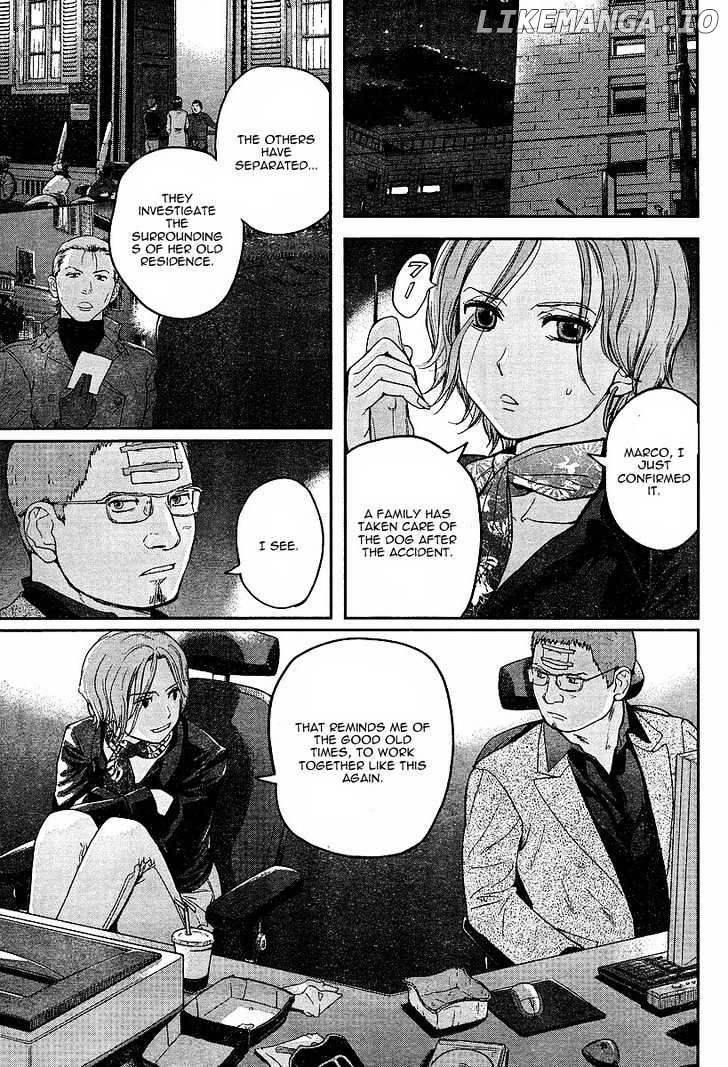 Gunslinger Girl chapter 47 - page 15