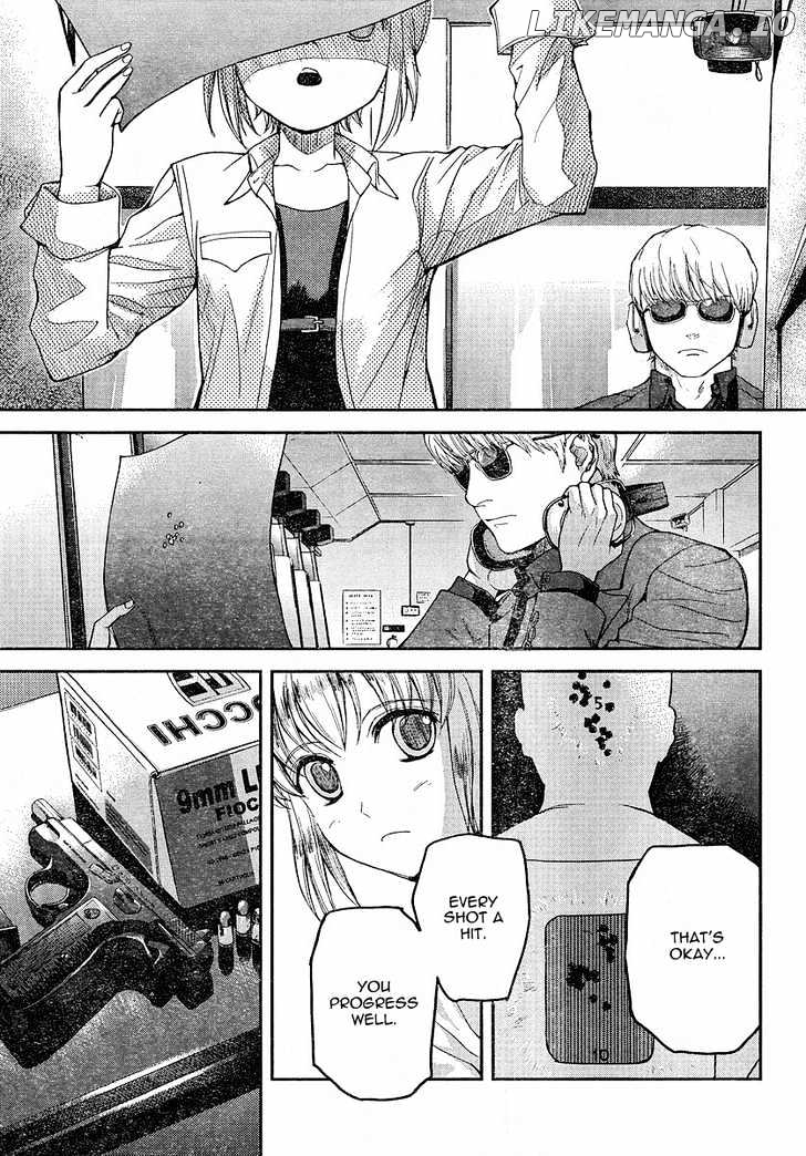 Gunslinger Girl chapter 49 - page 9