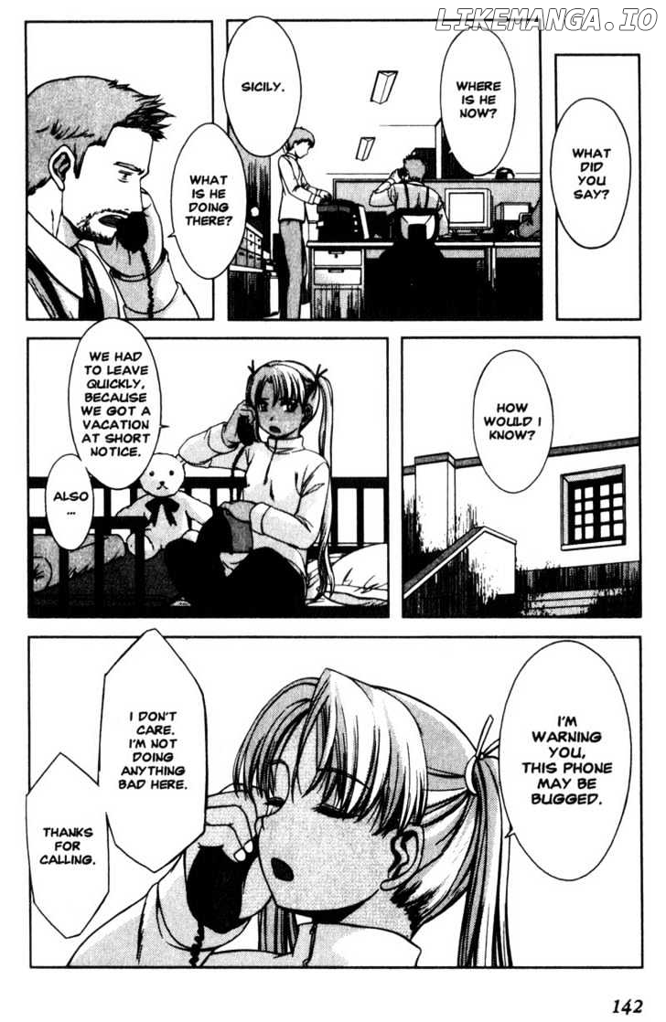 Gunslinger Girl chapter 5 - page 2