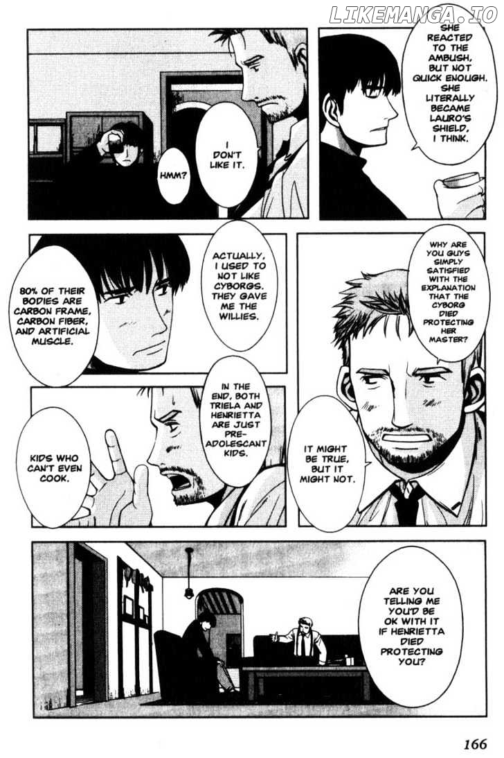 Gunslinger Girl chapter 5 - page 26