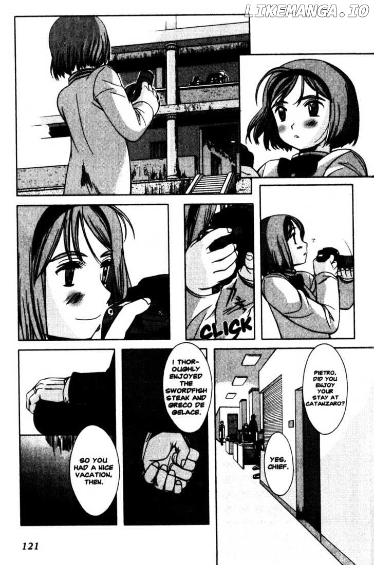 Gunslinger Girl chapter 4 - page 13