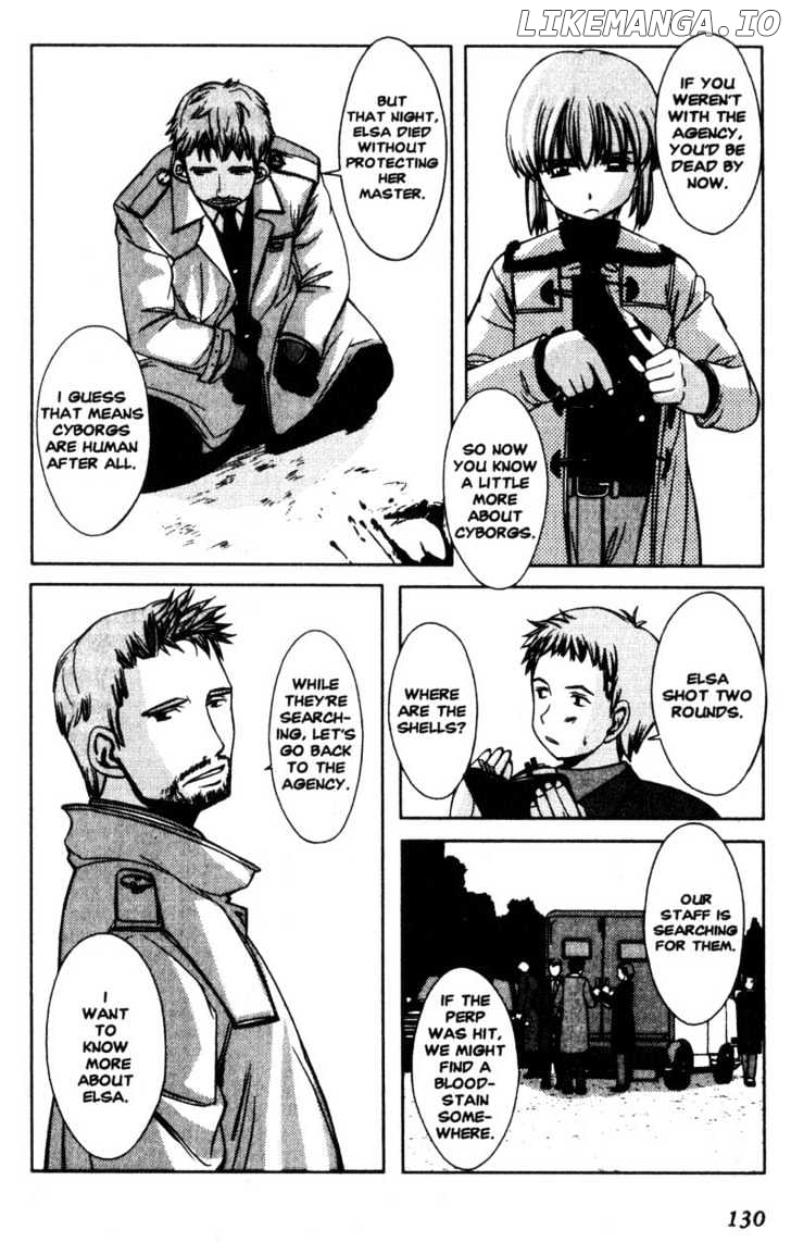 Gunslinger Girl chapter 4 - page 22