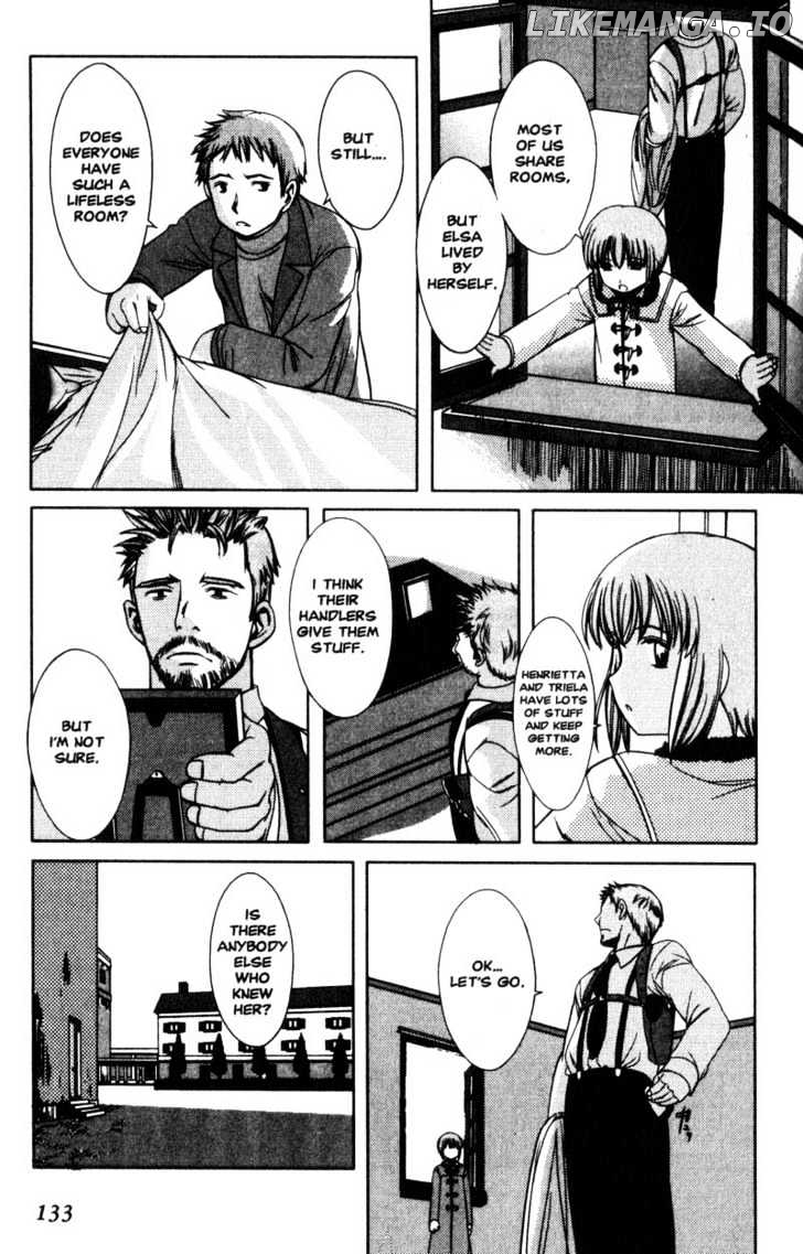 Gunslinger Girl chapter 4 - page 25