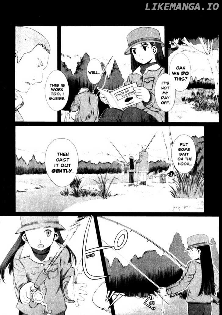 Gunslinger Girl chapter 6 - page 14