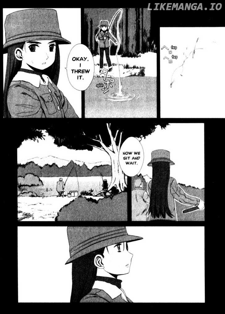 Gunslinger Girl chapter 6 - page 15