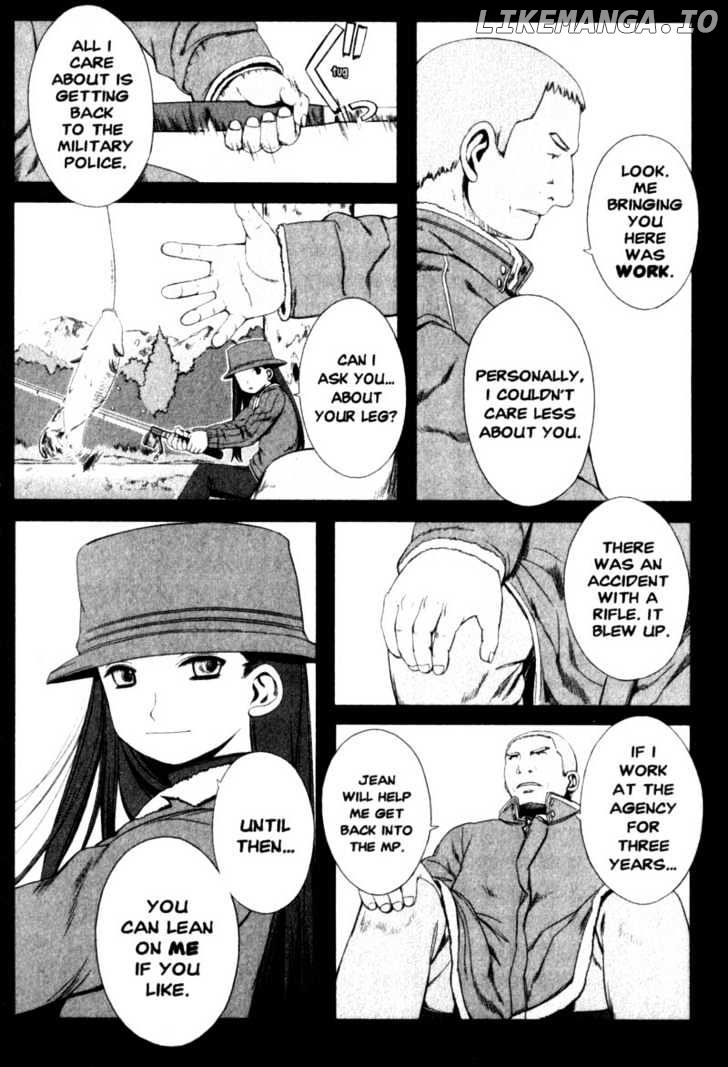 Gunslinger Girl chapter 6 - page 17