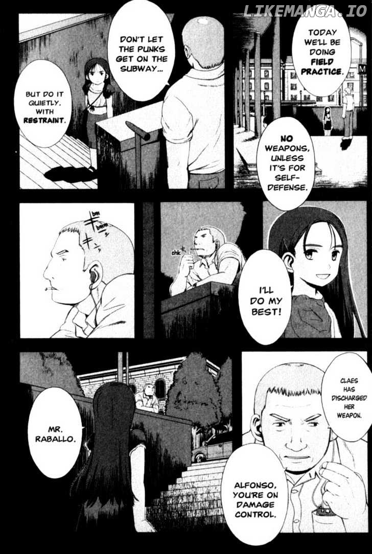 Gunslinger Girl chapter 6 - page 20