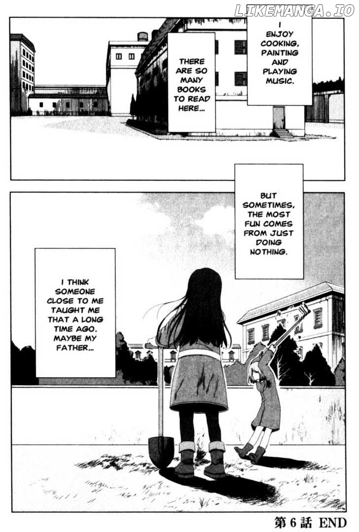 Gunslinger Girl chapter 6 - page 36