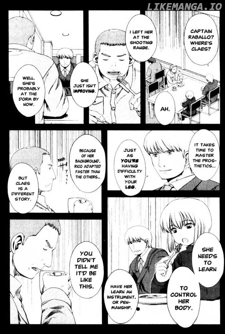 Gunslinger Girl chapter 6 - page 8