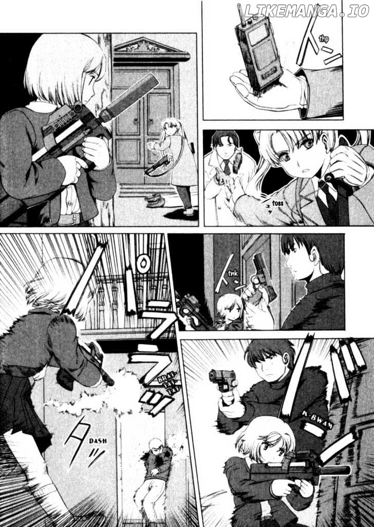 Gunslinger Girl chapter 7 - page 14