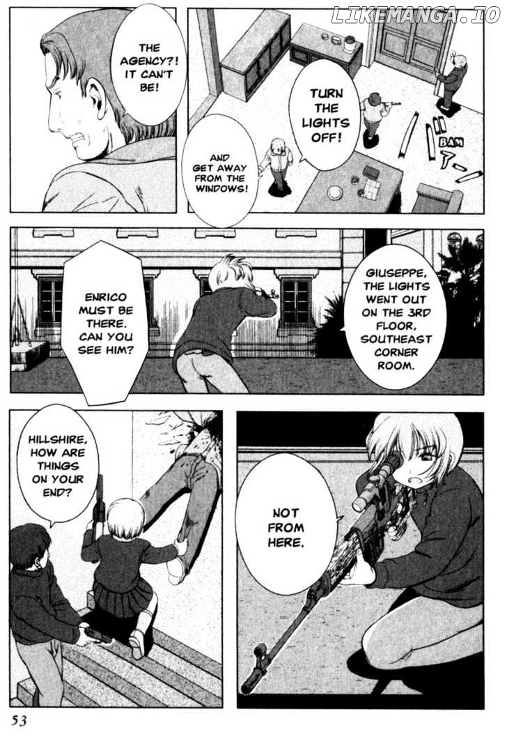 Gunslinger Girl chapter 7 - page 17