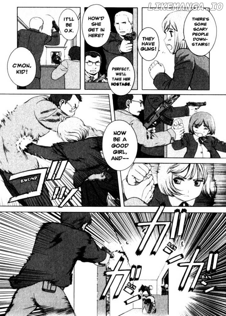 Gunslinger Girl chapter 7 - page 19