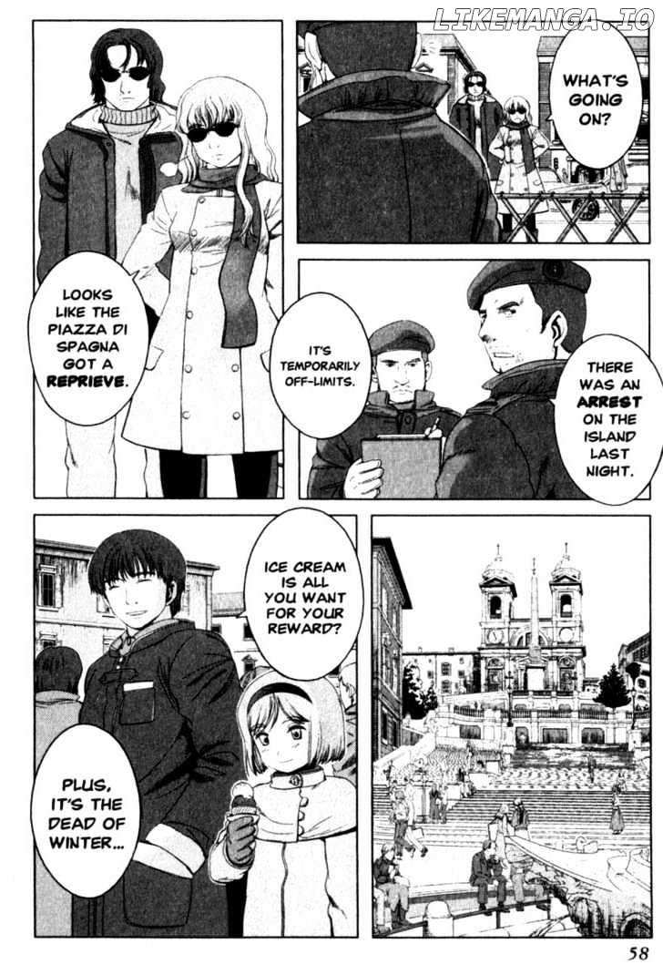 Gunslinger Girl chapter 7 - page 22