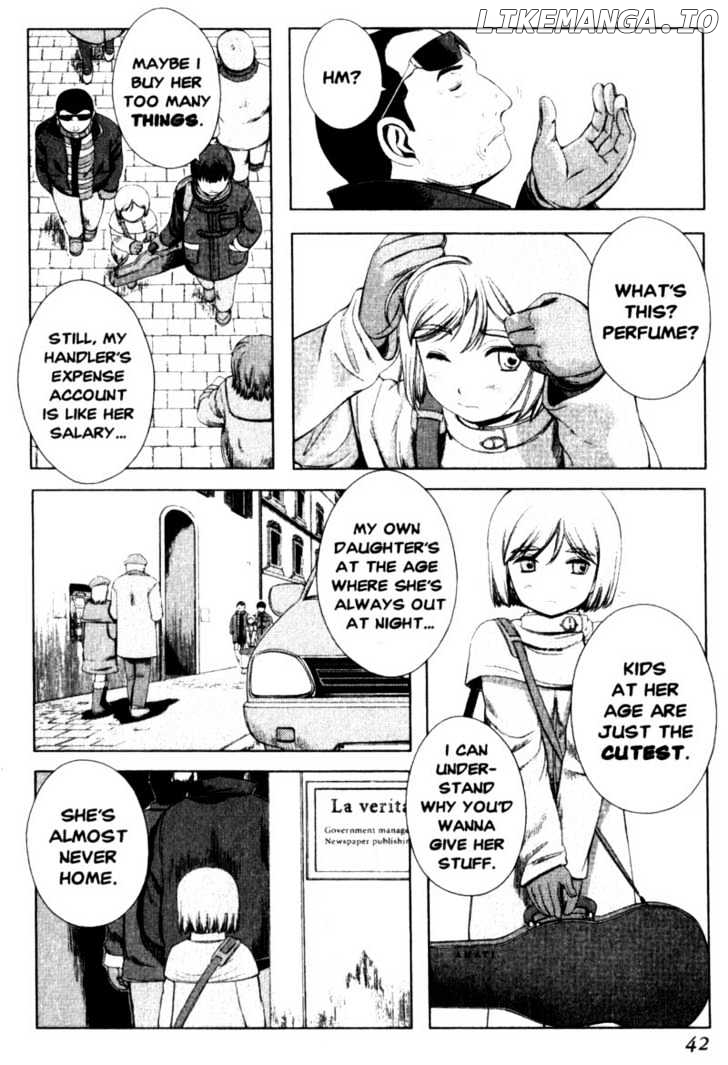 Gunslinger Girl chapter 7 - page 6