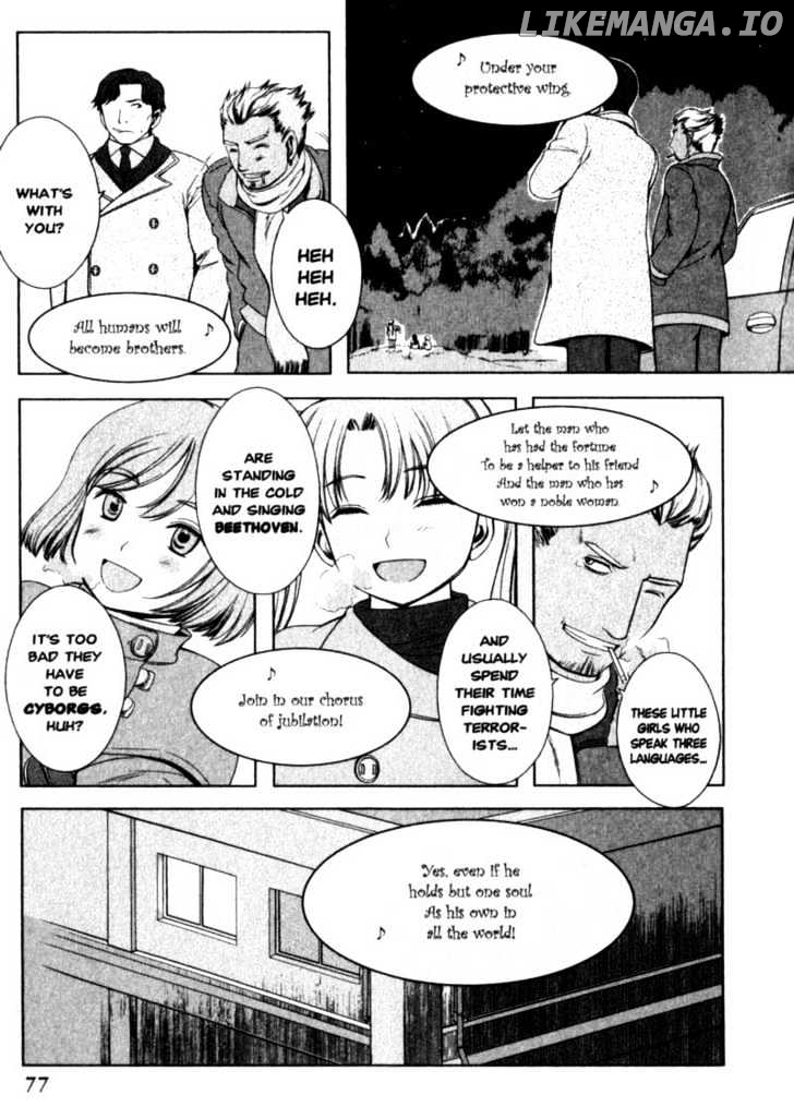 Gunslinger Girl chapter 8 - page 15