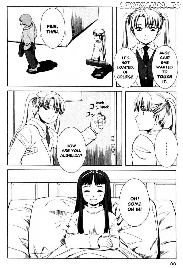 Gunslinger Girl chapter 8 - page 4