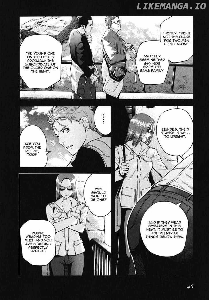 Gunslinger Girl chapter 40 - page 6