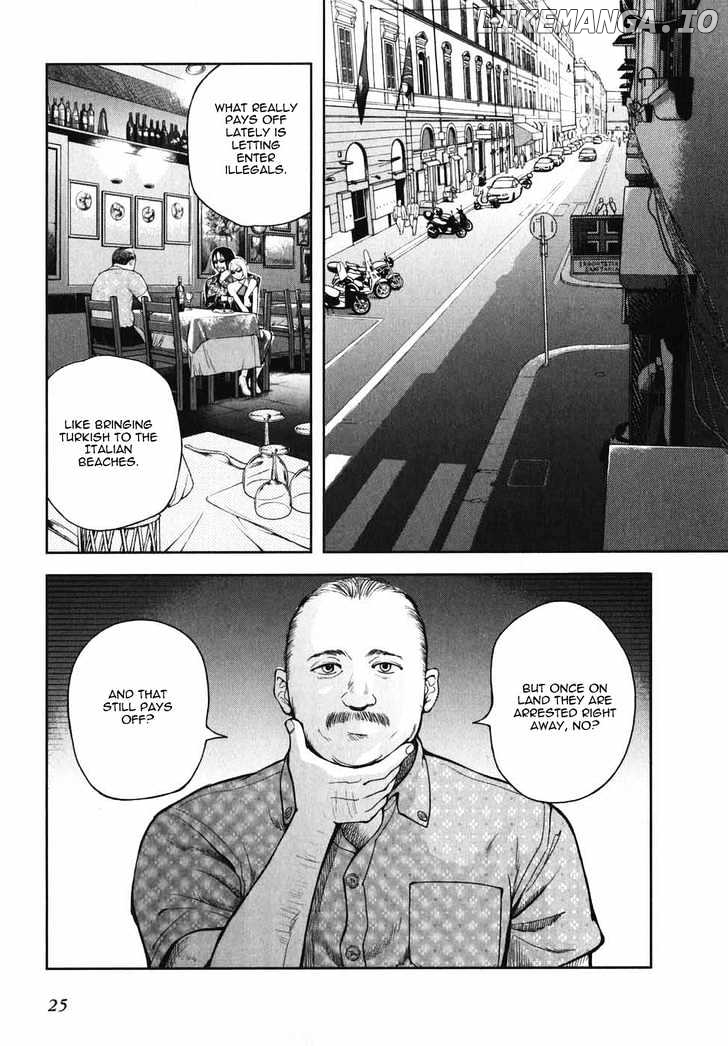 Gunslinger Girl chapter 39 - page 1