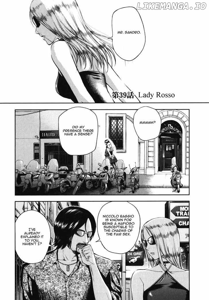 Gunslinger Girl chapter 39 - page 3