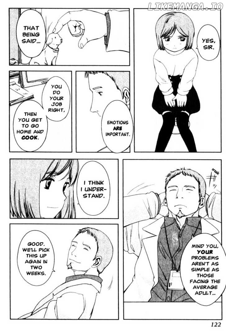 Gunslinger Girl chapter 10 - page 10